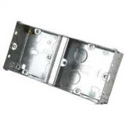 35mm Dual Metal Back Box
